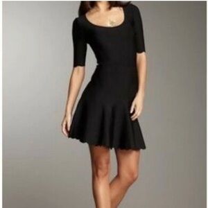 BCBG Bodycon  Black Dress